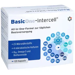 Basic One-intercell Kapseln 120 St