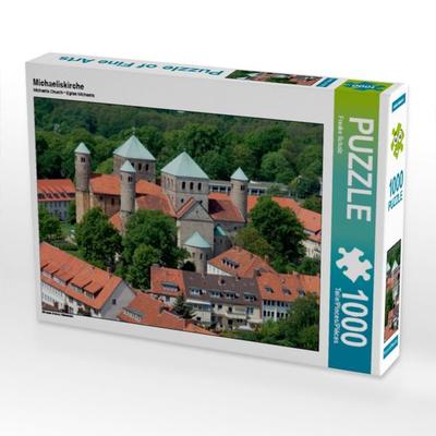 CALVENDO Puzzle Michaeliskirche | 1000 Teile Lege-Größe 64x48cm Foto-Puzzle für glückliche Stunden