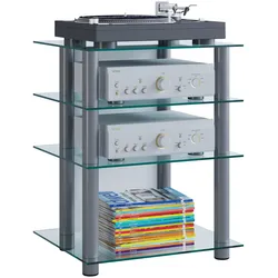 VCM Hifi-Möbel BILUS - B/H/T ca. 59.00x70.00x48.00