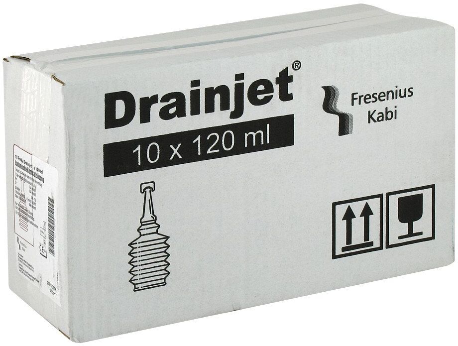 Freka Drainjet Kochsalzlösung 0,9% Iso