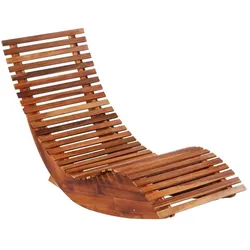 vidaXL, Liegestuhl, Tatenon (2 Stück) (149 cm)