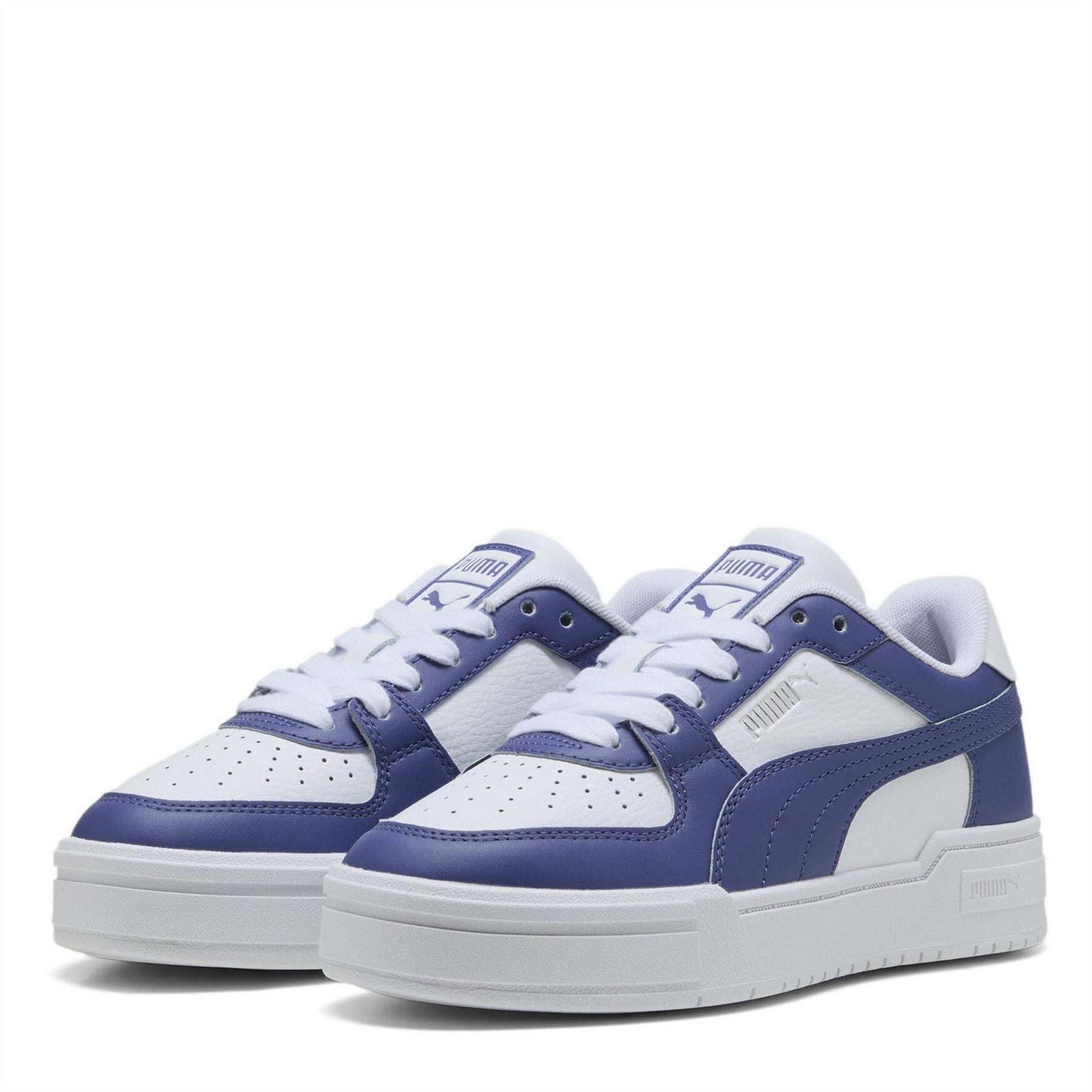 Puma - "Ca Pro Classic" Sneaker für Damen, Niedrig geschnitten (Weiß/Marine)