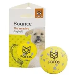 Fofos Super Stuiterbal - 7X7X7 Cm (Ballspielzeug Hund), Hundespielzeug