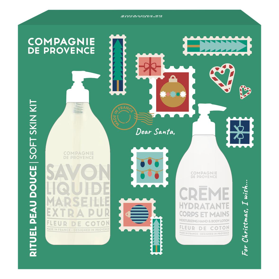 La Compagnie de Provence COMPAGNIE DE PROVENCE - Extra Pur Cotton Duo (300 ml) (CDPCO0101CO20251)