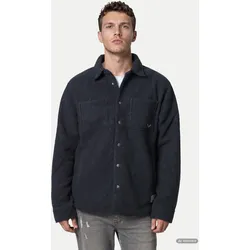 Jacke Mimi Krausig Blau XXL