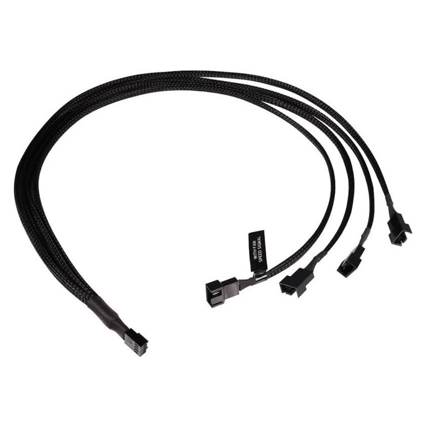 Alphacool LK Y-Splitter 4-Pin auf 4x 4-Pin PWM 60cm (18684)