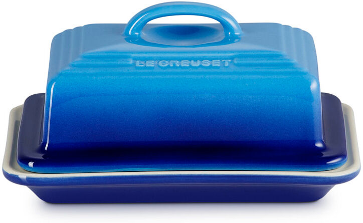 Le Creuset Breakfast Butter Dish Azure
