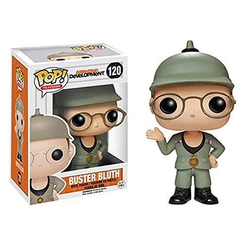 Funko POP! Arrested Development Buster Bluth Good Grief Figuur