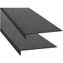 Moravia, Klebeband, PROline Antirutschwinkel, schwarz 230 x 30 x 1000 mm
