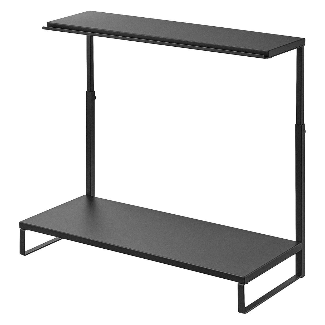 Yamazaki 2-stöckiger Monitorständer TOWER (01303)