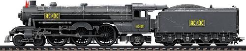 TRIX H0 T25492 H0 Schlepptender-Dampflokomotive "Black Ice", AC/DC