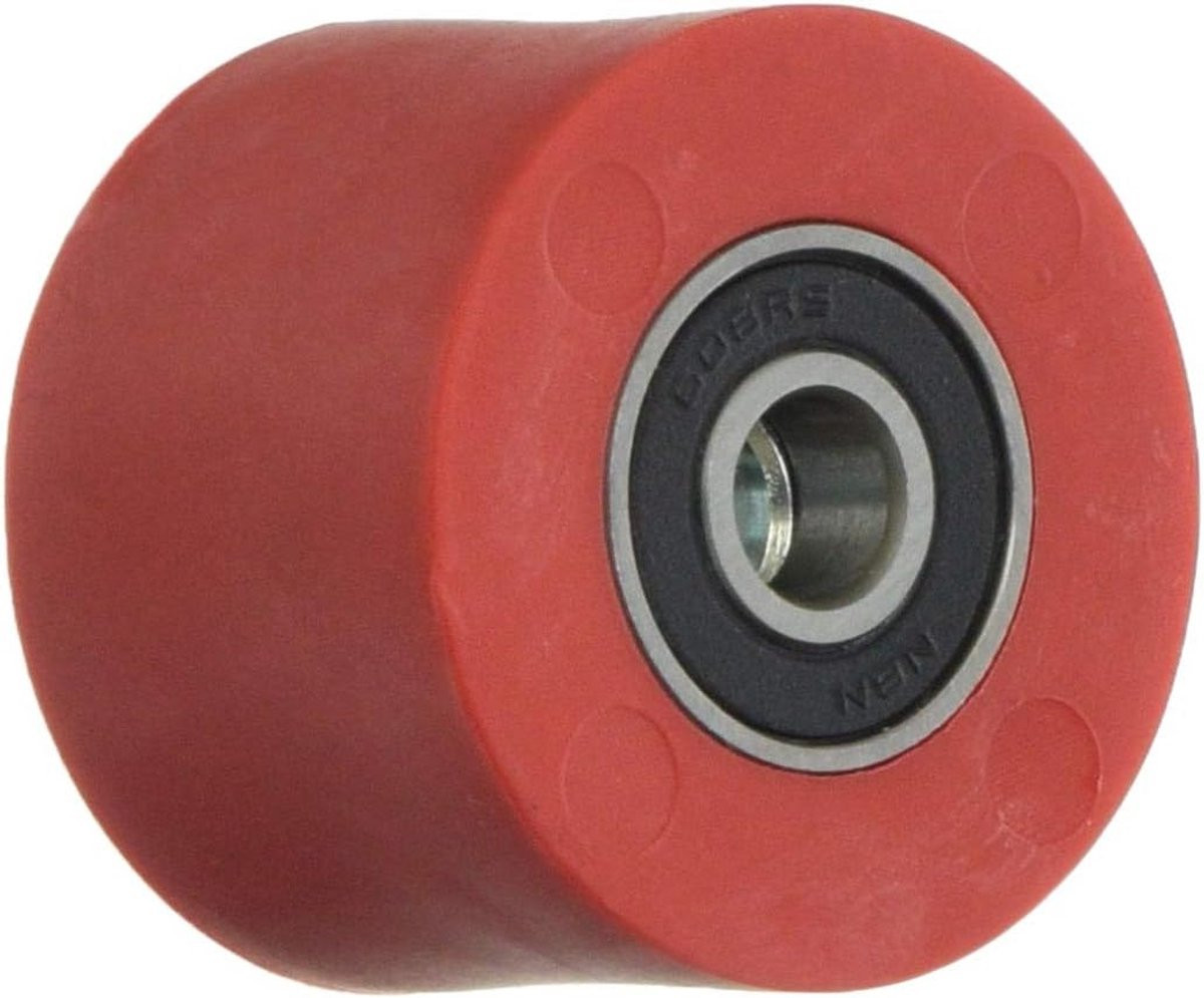 Universeel Kettingskoord Vervangingsset voor Rolgordijn - Rood - 38mm