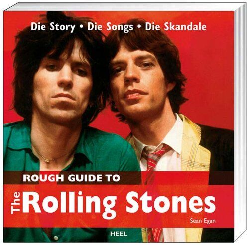 Sean Egan - Rough Guide: The Rolling Stones - Preis vom 04.10.2026 03:51:26 h