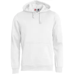 CLIQUE Basic Hoodie 00 - weiß XXL