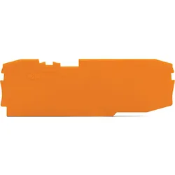 WAGO Abschluß/Zwischenplatte orange 2006-1692