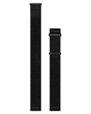 Garmin Schnellwechsel-Armband Nylon Schwarz/Schiefergrau (010-14400-08)