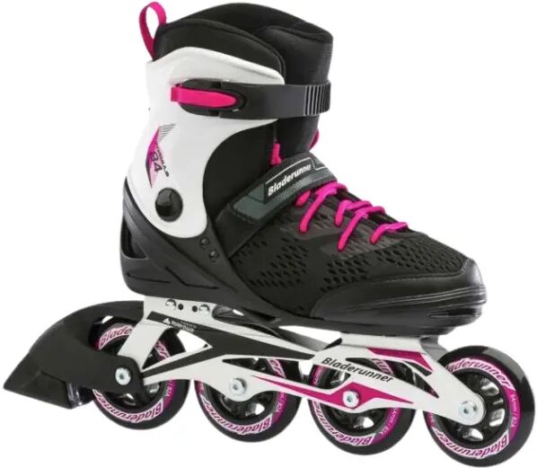 Rollerblade Bladerunner Formula 84 Damen Inliners (Black/Rasberry - 42)