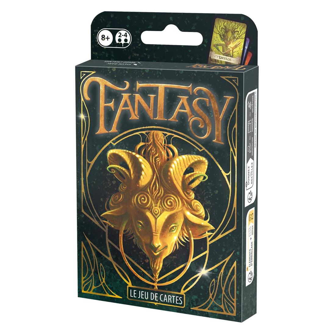 Asmodée FANTASY (FR) (Französisch, 2 - 4 Spieler) (3558380099383)