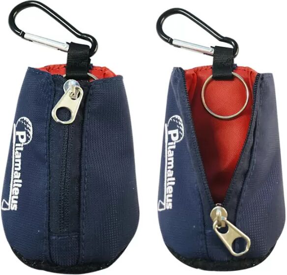 INF Tragbarer Golfballhalter mit Tee-Tasche Rot