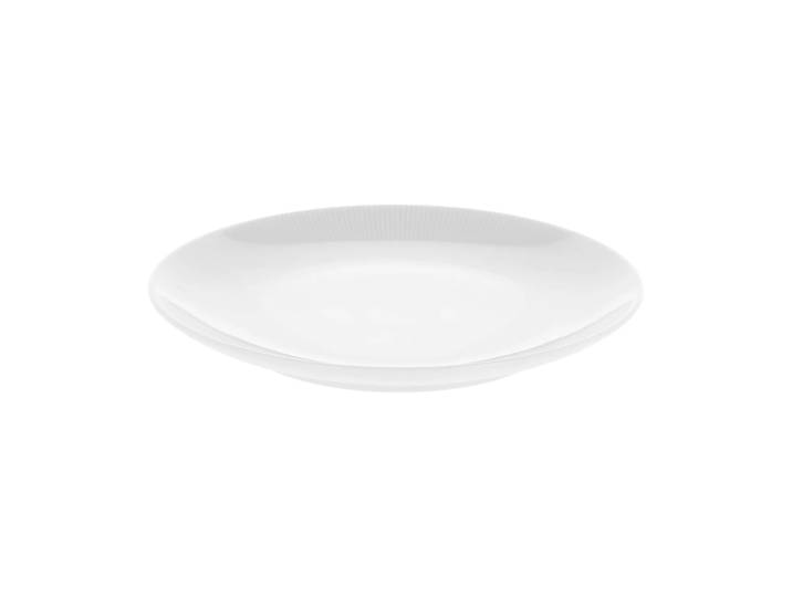 Pillivuyt Assiette Eventail flat Ø21 cm Blanc