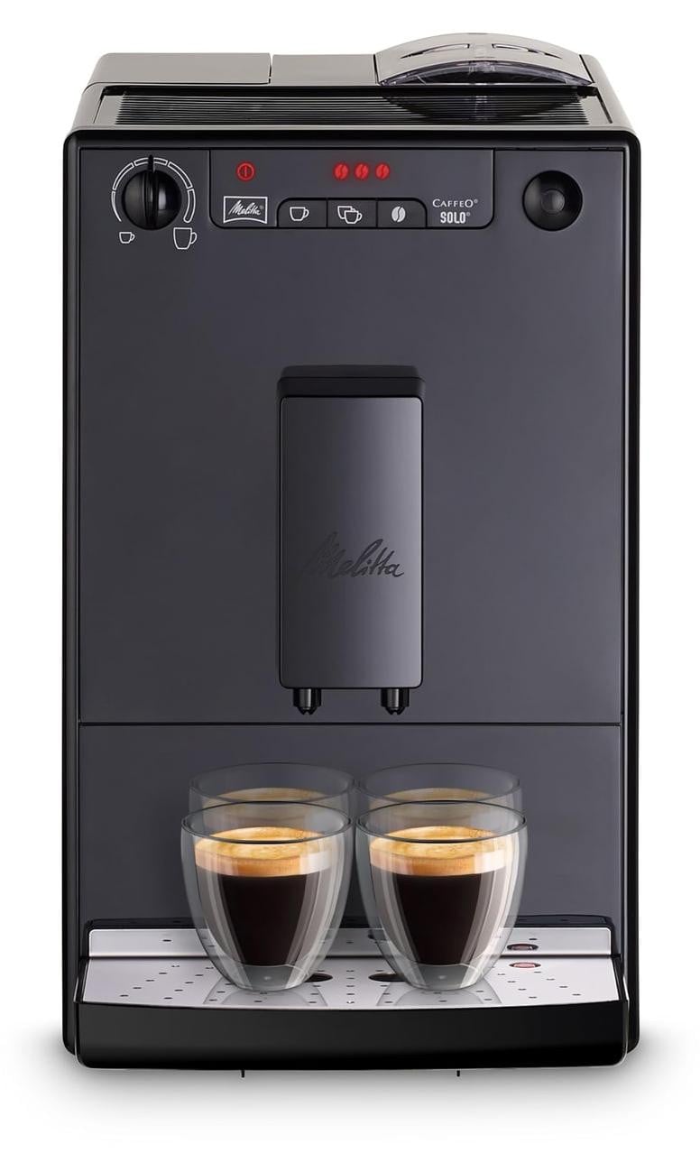 Melitta Caffeo Solo E 950-222 Volautomatische espressomachine, Zwart