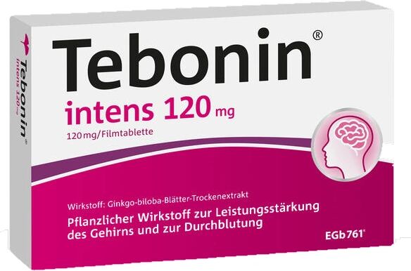 Dr. Schwabe Tebonin intens 120 mg film-coated tablets (30 pcs.)