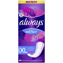 always Slipeinlagen Daily Protect Extra Long 40 St.
