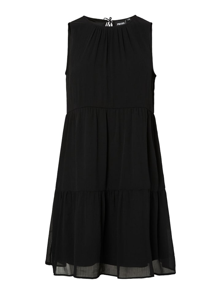 Pieces Kleid in Schwarz - S