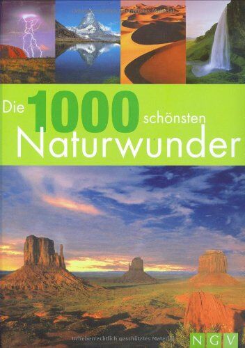 Ulrike Schober - Die 1000 schönsten Naturwunder - Preis vom 09.10.2026 07:28:09 h