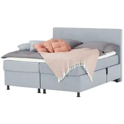 Wohnwert Motor-Boxspringbett  Dormian Boro Motor ¦ grau ¦ Maße (cm): B: 180 H: 122