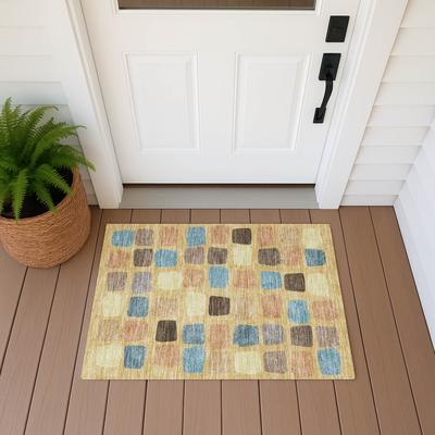 Addison Rugs Machine Washable Indoor/ Outdoor Casual Hoppy Chantille Rug