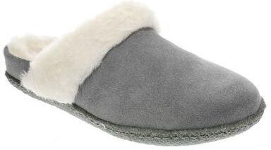 Sorel Nakiska Slide II - Womens 6 Grey Slipper Medium