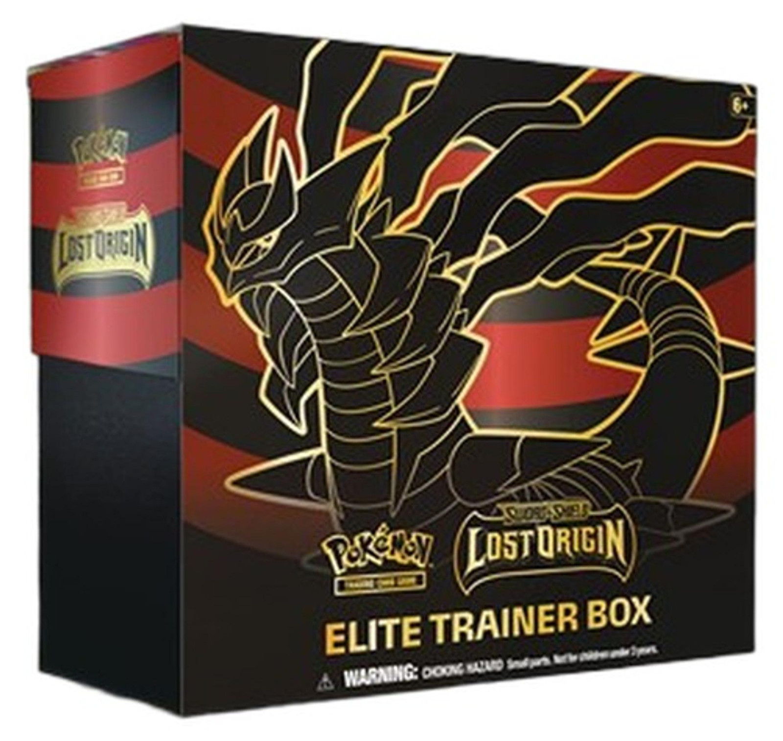Pokemon Lost Origin Elite Trainer Box van The Pokemon Company
