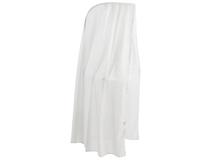 Stokke Himmel, Weiss, Textil, Uni, Oeko-Tex® Standard 100, Baby- und Kindermöbel, Babyzimmer, Babybett, Stubenwagen & Babywiegen