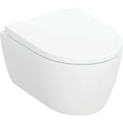 Geberit iCon Set Wand-WC mit WC-Sitz, Rimfree 502381JT1