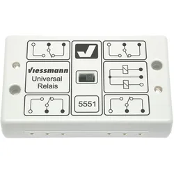 Viessmann 5551 - Universal-Relais 1 x 4UM