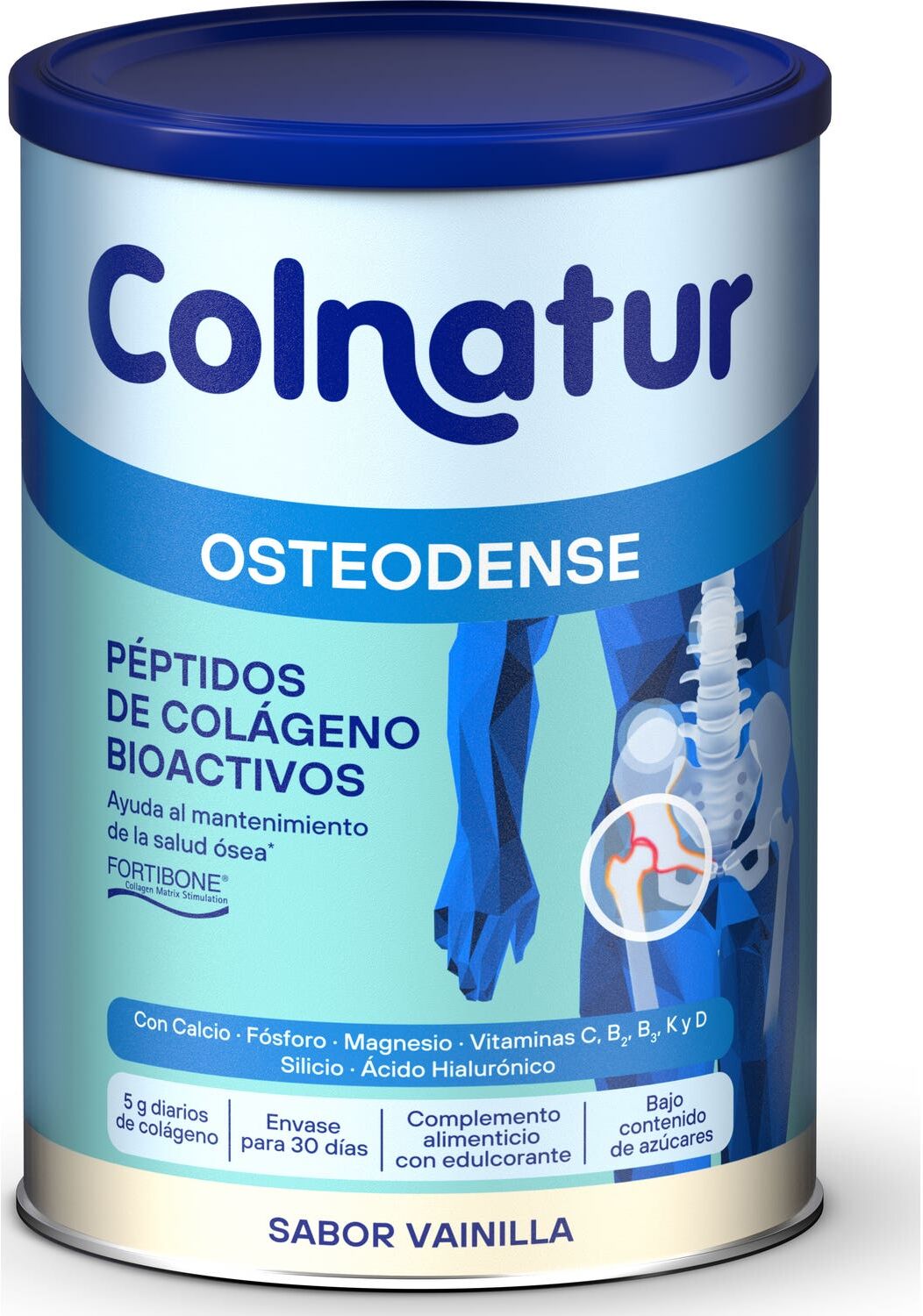 COLNATUR ® Osteodense Sabor Vainilla 255g