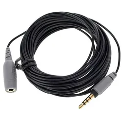 SC1 Verlängerungskabel 6 m mit TRRS-Anschlüssen (3,5mm)
