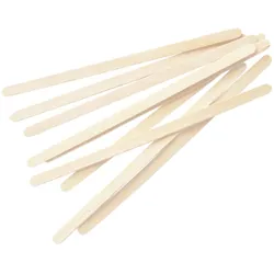 NATURE Star Rührstäbchen 38853 Holz 14x0,5cm 1.000St.