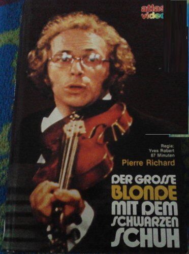 Yves Robert - Der große Blonde mit dem schwarzen Schuh [VHS] - Preis vom 08.10.2026 07:26:42 h