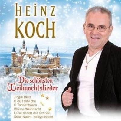 Die schönsten Weihnachtslieder - Heinz Koch, CD