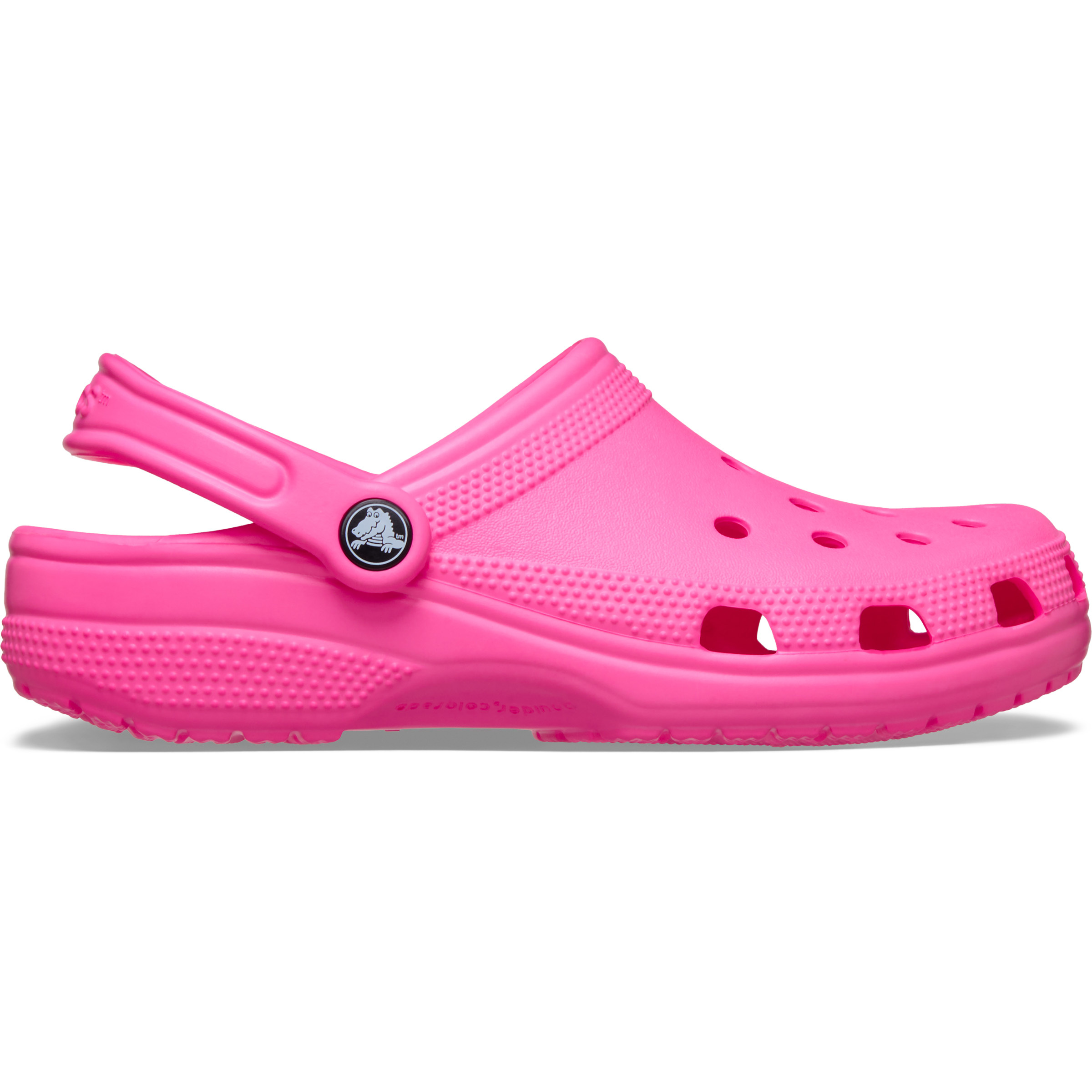 Crocs Classic Sandale Sandalen pink punch Größe 37 Lifestyle