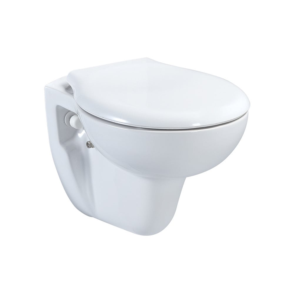 Belvit Taharet bidet wandmontage wit met softclose toiletdeksel