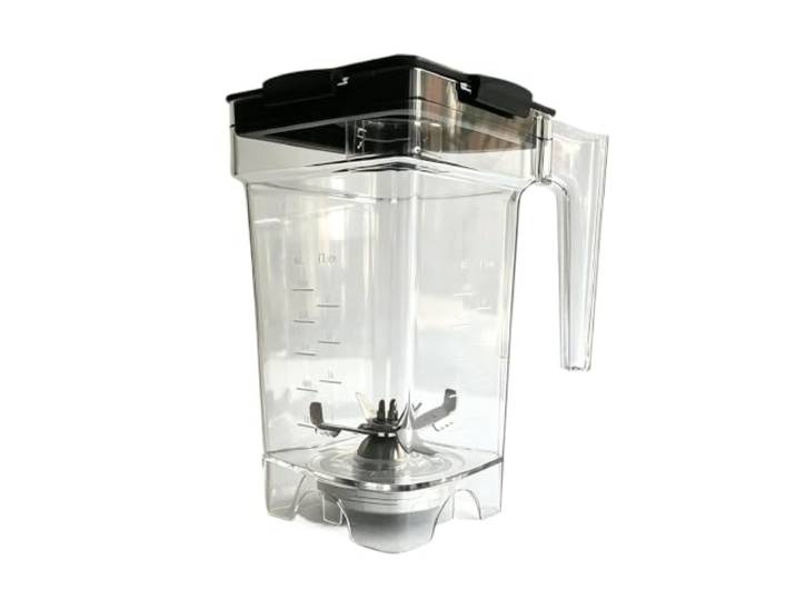 SH-992 Lebensmittelmixerbecher Und -messer, 1000 Ml/32 Unzen, Edelstahl, PC-Becher, Entsafter, Mixerglas, Ersatz, Persönlich(Blade and cup)