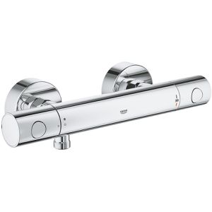 GROHE Duscharmatur Precision Get, 34773000, verchromt, mit Thermostat, aus Messing, zur Aufputz-Montage
