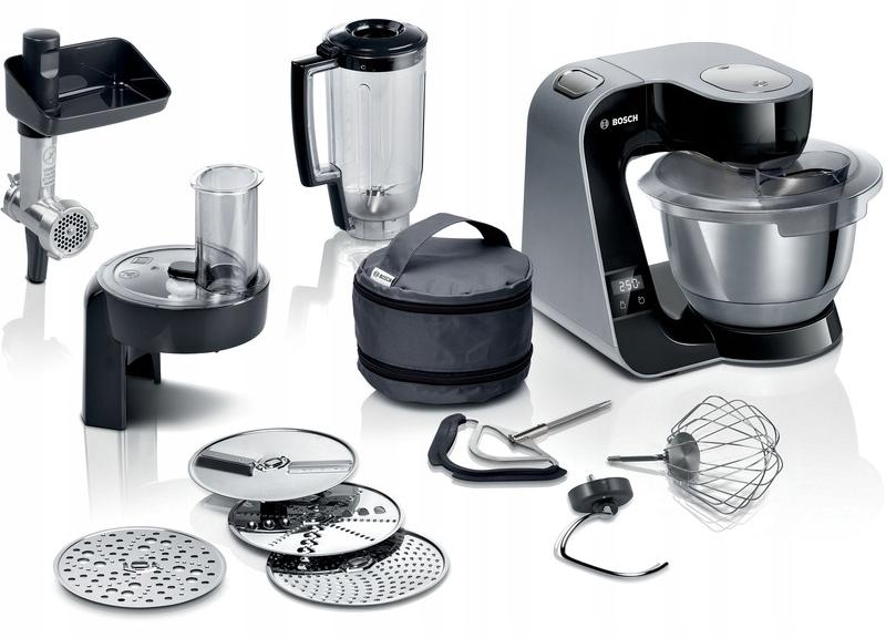 Planetarische Küchenmaschine Bosch 1000 W, Mahlen, Teig kneten, hohe Leistung
