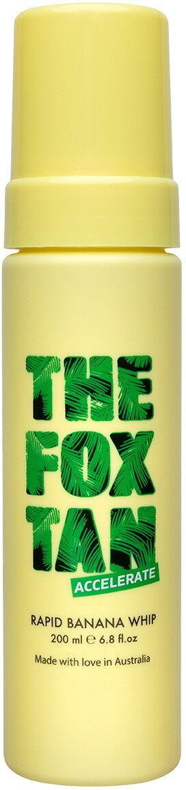 200ml THE FOX TAN Rapid Banana Whip