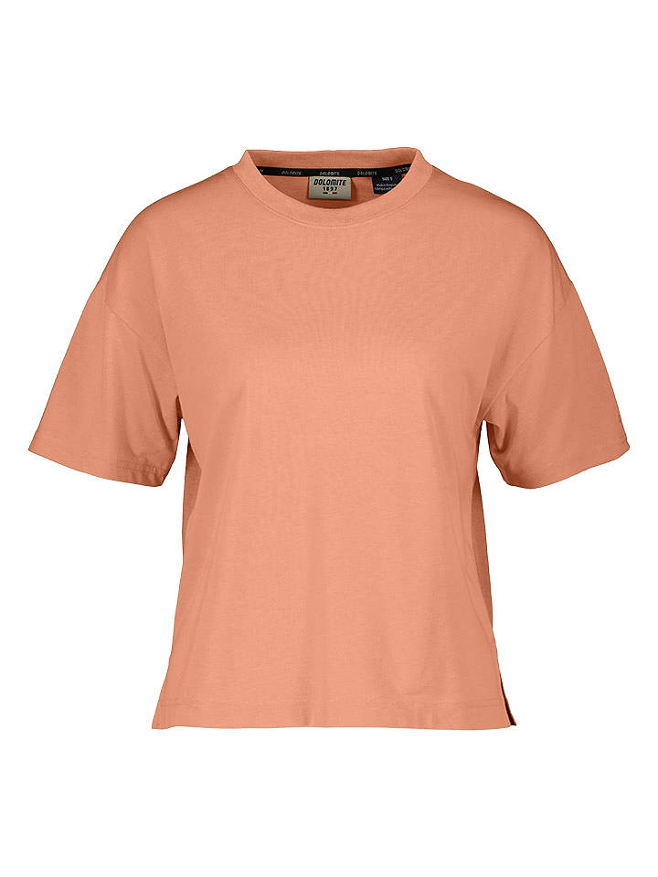 DOLOMITE Shirt "Latemar DRI" in Orange - XL