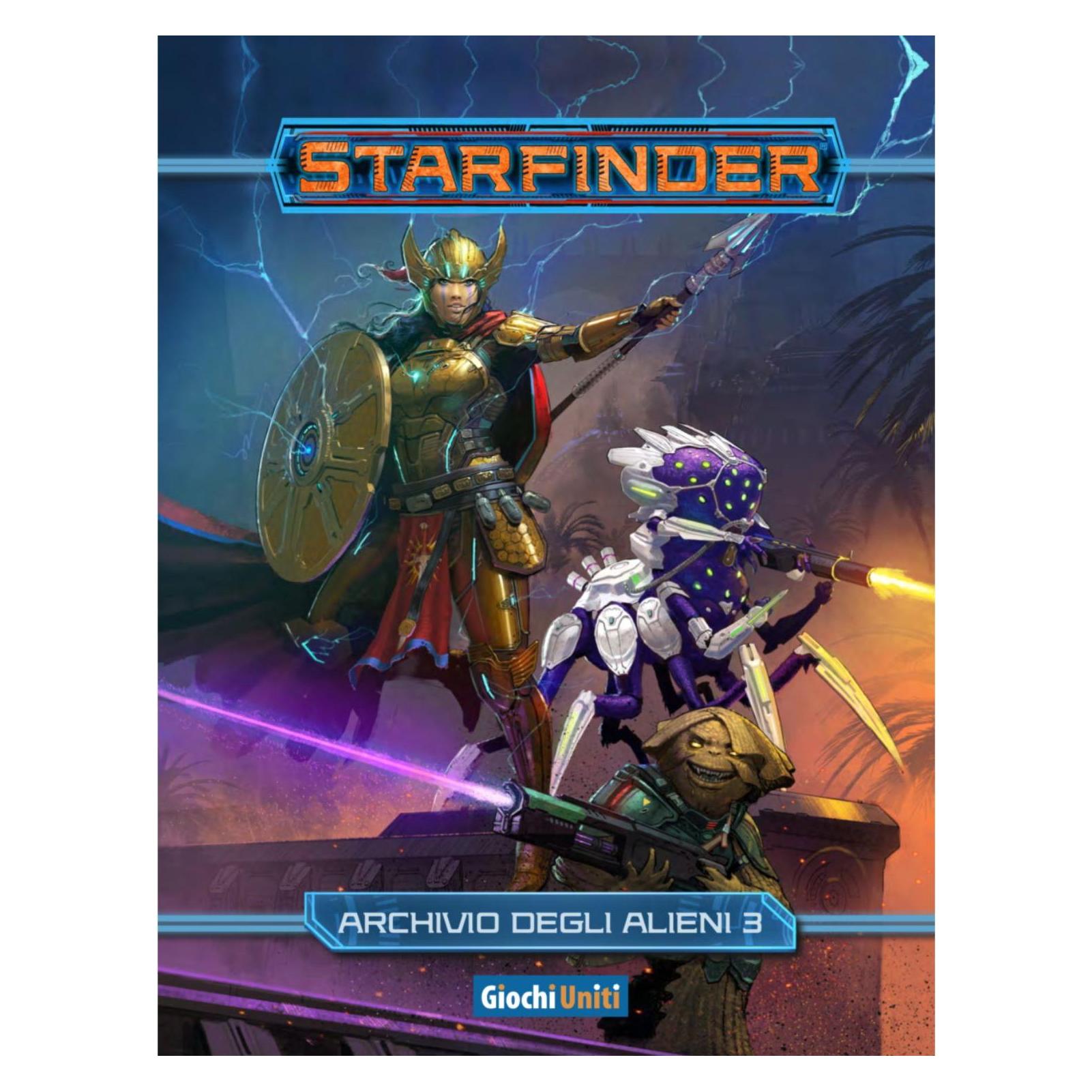 Giochi uniti Starfinder: Alien Archive 3 (Deutsch) (52339417)