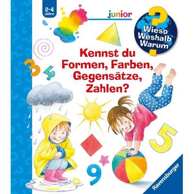 Wieso? Weshalb? Warum? Sonderband - Kennst du Formen, Farben, Gegensätze, Zahlen?, Gebundene Ausgabe von Doris Rübel, Ravensburger Verlag GmbH,